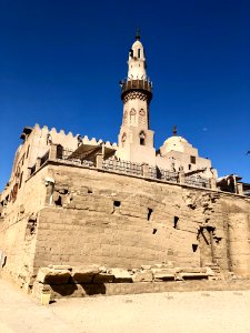 Abu Haggag Mosque, Luxor Temple, Luxor, LG, EGY photo