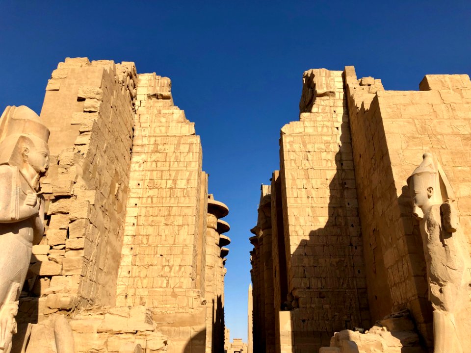 Great Hypostyle Hall, Karnak Temple, Luxor, LG, EGY 