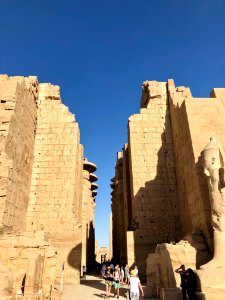 Great Hypostyle Hall, Karnak Temple, Luxor, LG, EGY 