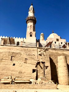 Abu Haggag Mosque, Luxor Temple, Luxor, LG, EGY photo