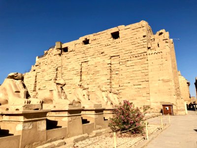 Allée des Sphinx, Karnak Temple, Luxor, LG, EGY 