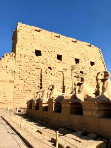 Allée des Sphinx, Karnak Temple, Luxor, LG, EGY 