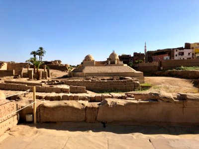 Grounds, Karnak Temple, Luxor, LG, EGY 