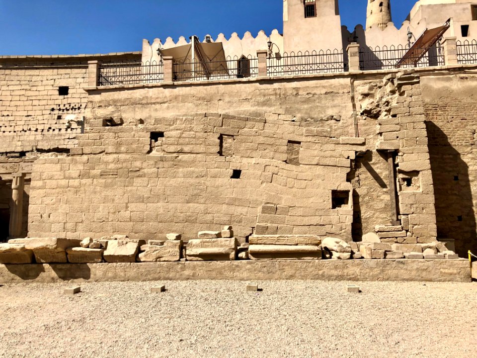 Great Court of Ramses II, Luxor Temple, Luxor, LG, EGY photo