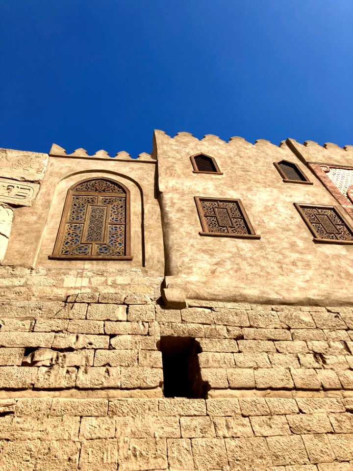 Abu Haggag Mosque, Luxor Temple, Luxor, LG, EGY 