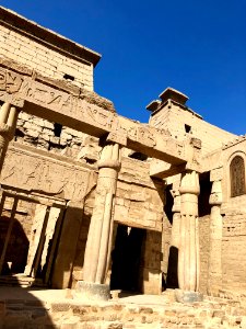 Great Court of Ramses II, Luxor Temple, Luxor, LG, EGY 