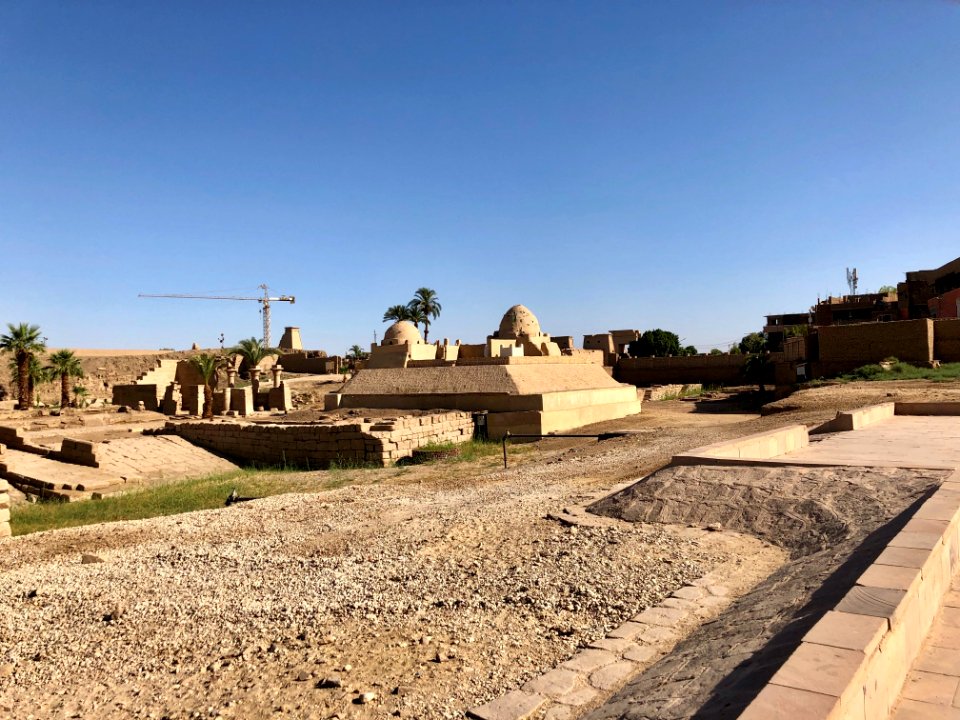 Grounds, Karnak Temple, Luxor, LG, EGY 