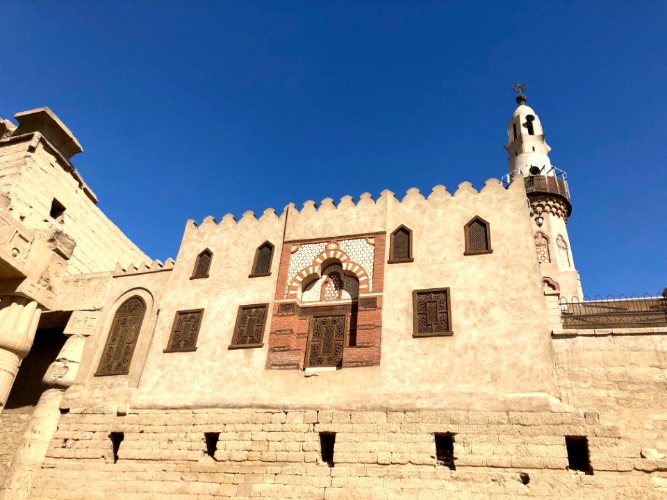 Abu Haggag Mosque, Luxor Temple, Luxor, LG, EGY photo