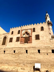 Abu Haggag Mosque, Luxor Temple, Luxor, LG, EGY 