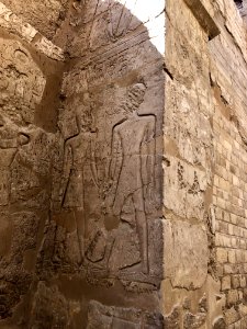Great Court of Ramses II, Luxor Temple, Luxor, LG, EGY 