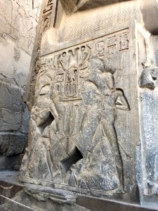 Pylon of Ramses II, Luxor Temple, Luxor, LG, EGY 
