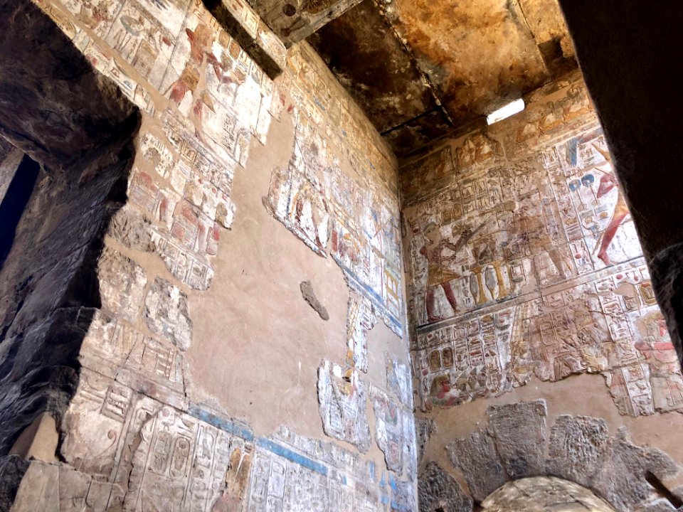 Sanctuary of Alexander the Great, Luxor Temple, Luxor, LG,… 