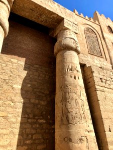 Great Court of Ramses II, Luxor Temple, Luxor, LG, EGY 