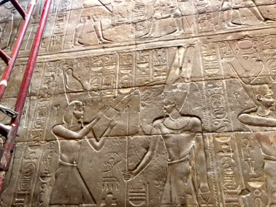 Sanctuary of Alexander the Great, Luxor Temple, Luxor, LG,… 