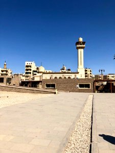 Entrance Plaza, Luxor Temple, Luxor, LG, EGY 