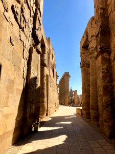 Great Court of Ramses II, Luxor Temple, Luxor, LG, EGY 