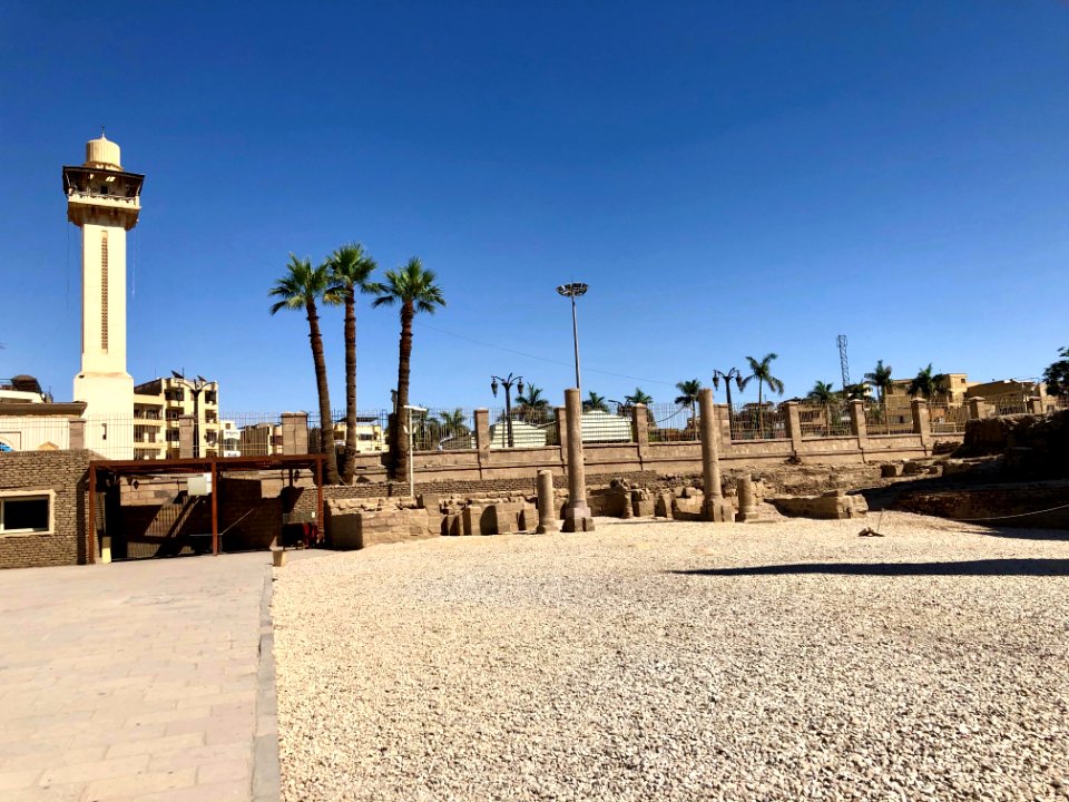 Luxor Temple, Luxor, LG, EGY 