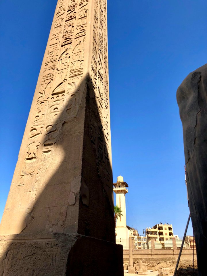 Obelisk, Luxor Temple, Luxor, LG, EGY 