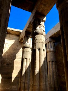 Sanctuary of Alexander the Great, Luxor Temple, Luxor, LG,… 