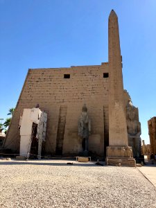 Pylon of Ramses II, Luxor Temple, Luxor, LG, EGY 