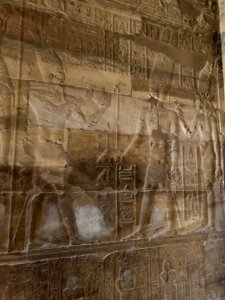 Sanctuary of Alexander the Great, Luxor Temple, Luxor, LG,… 