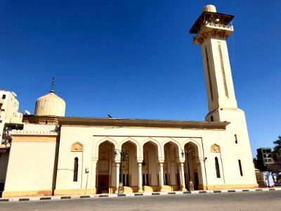 Ahmed Negm Mosque, Luxor, LG, EGY 