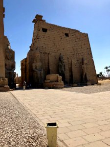 Pylon of Ramses II, Luxor Temple, Luxor, LG, EGY photo