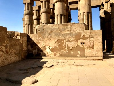 Coptic Church Remnants, Luxor Temple, Luxor, LG, EGY 