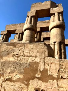 Court of Amenophis III, Luxor Temple, Luxor, LG, EGY 