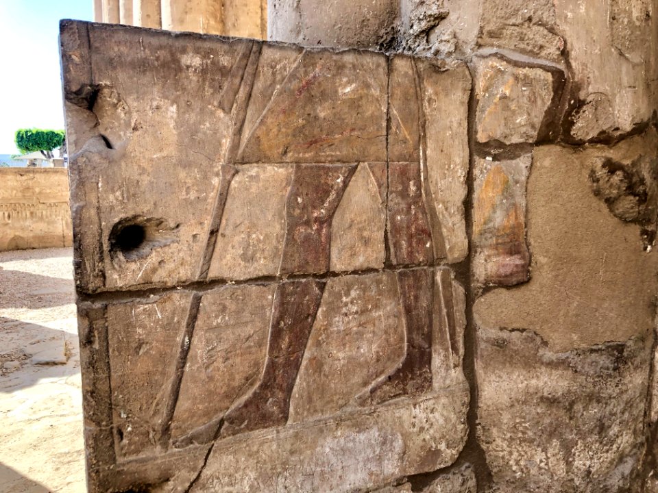 Luxor Temple, Luxor, LG, EGY 