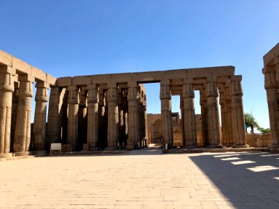 Luxor Temple, Luxor, LG, EGY 