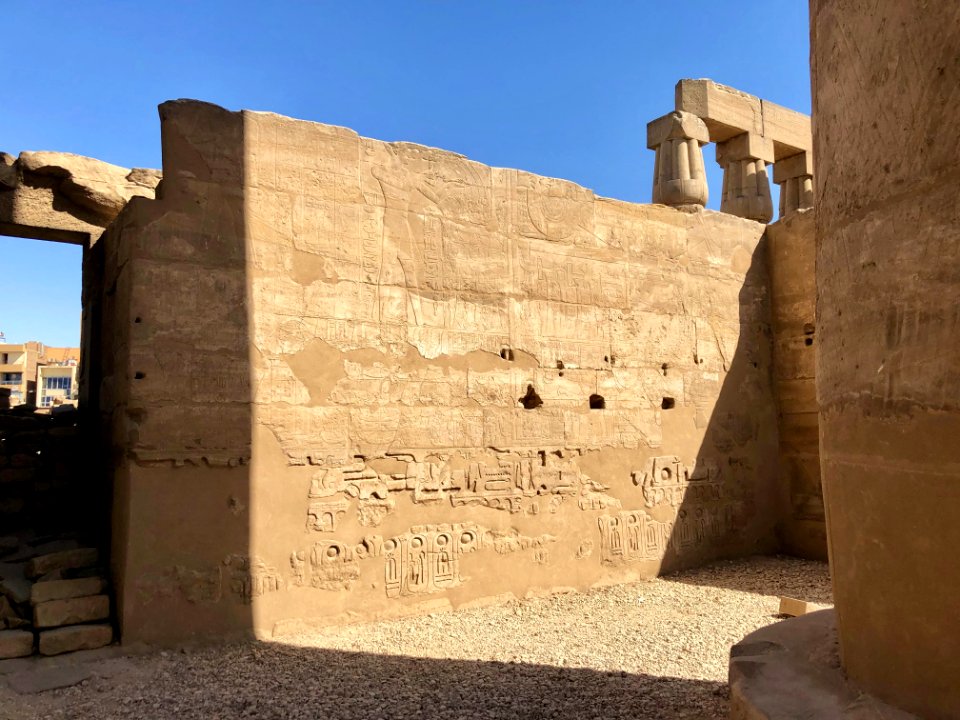 Luxor Temple, Luxor, LG, EGY 