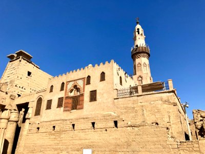 Abu Haggag Mosque, Luxor Temple, Luxor, LG, EGY photo