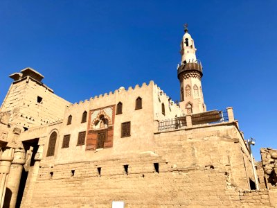 Abu Haggag Mosque, Luxor Temple, Luxor, LG, EGY 