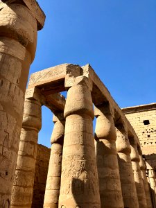 Great Court of Ramses II, Luxor Temple, Luxor, LG, EGY 