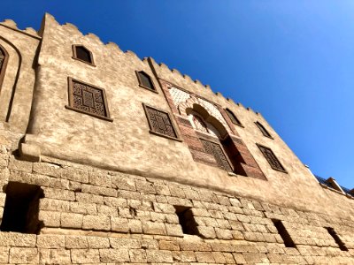 Abu Haggag Mosque, Luxor Temple, Luxor, LG, EGY 