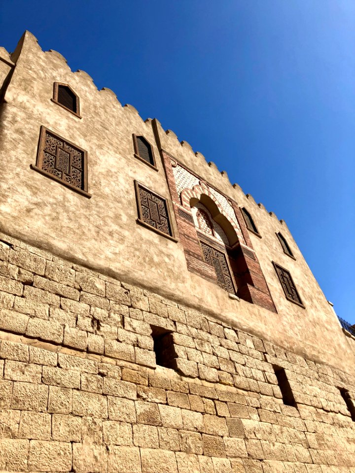Abu Haggag Mosque, Luxor Temple, Luxor, LG, EGY 