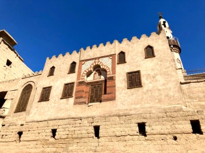 Abu Haggag Mosque, Luxor Temple, Luxor, LG, EGY photo