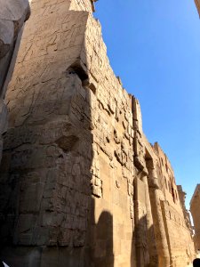 Pylon of Ramses II, Luxor Temple, Luxor, LG, EGY 