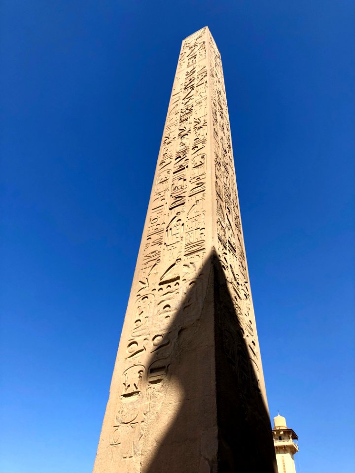 Obelisk, Luxor Temple, Luxor, LG, EGY 