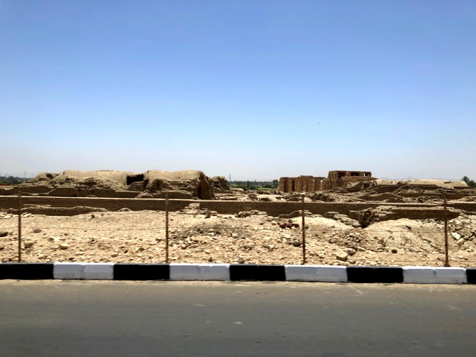 Ramesseum, Luxor, LG, EGY 