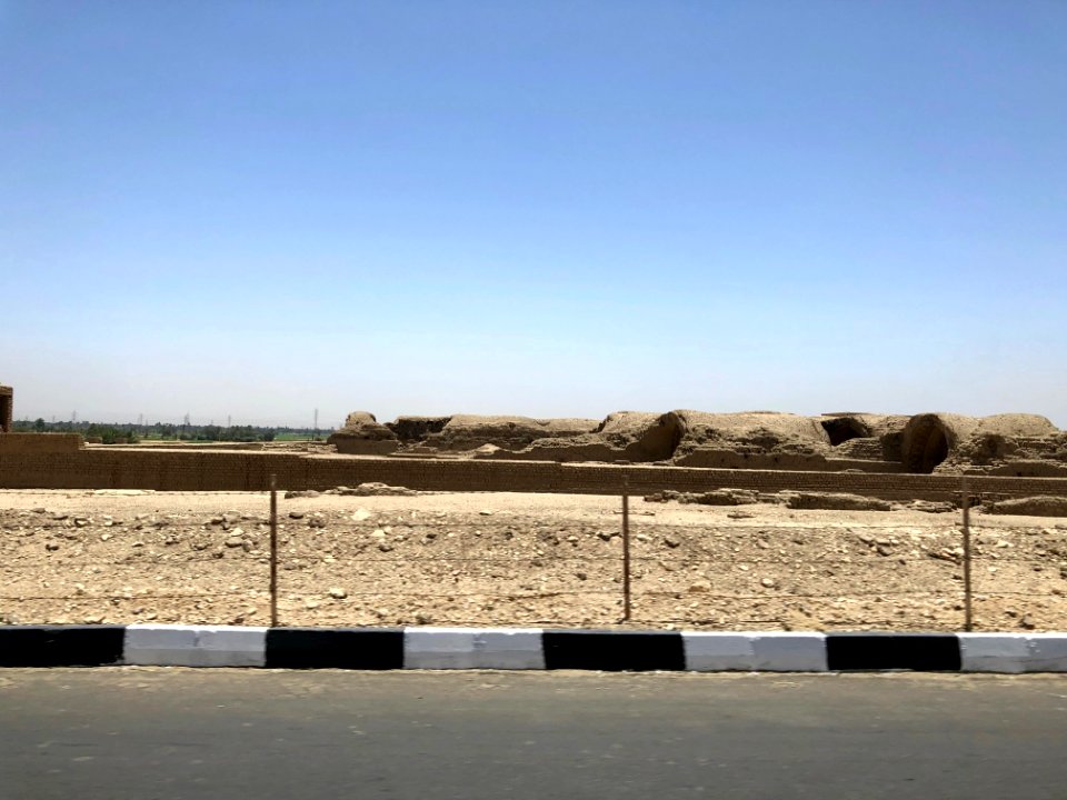 Ramesseum, Luxor, LG, EGY 