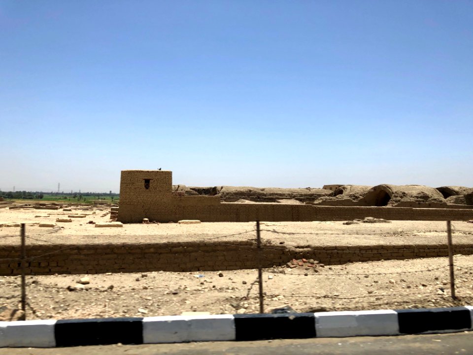 Ramesseum, Luxor, LG, EGY 