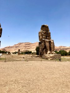 Colossi of Amenhotep III, Mortuary Temple of Amenhotep III… 