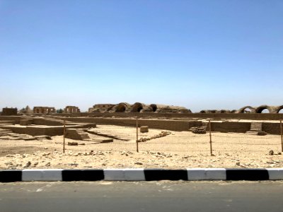 Ramesseum, Luxor, LG, EGY 