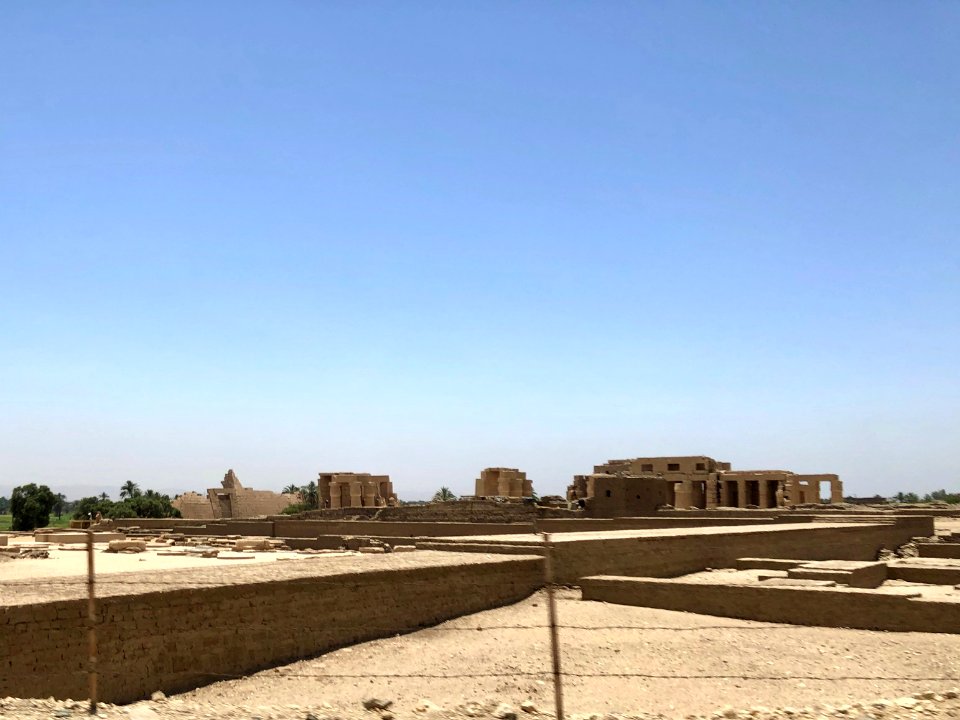 Ramesseum, Luxor, LG, EGY 