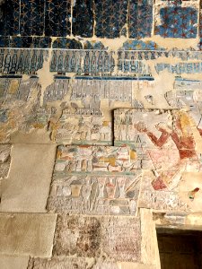 Sanctuary of Amun, Mortuary Temple of Hatshepsut, Luxor, L… 