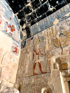 Sanctuary of Amun, Mortuary Temple of Hatshepsut, Luxor, L… 