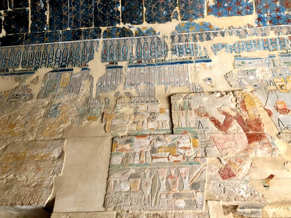 Sanctuary of Amun, Mortuary Temple of Hatshepsut, Luxor, L… 