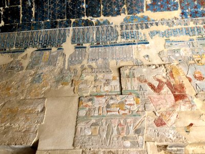 Sanctuary of Amun, Mortuary Temple of Hatshepsut, Luxor, L… 
